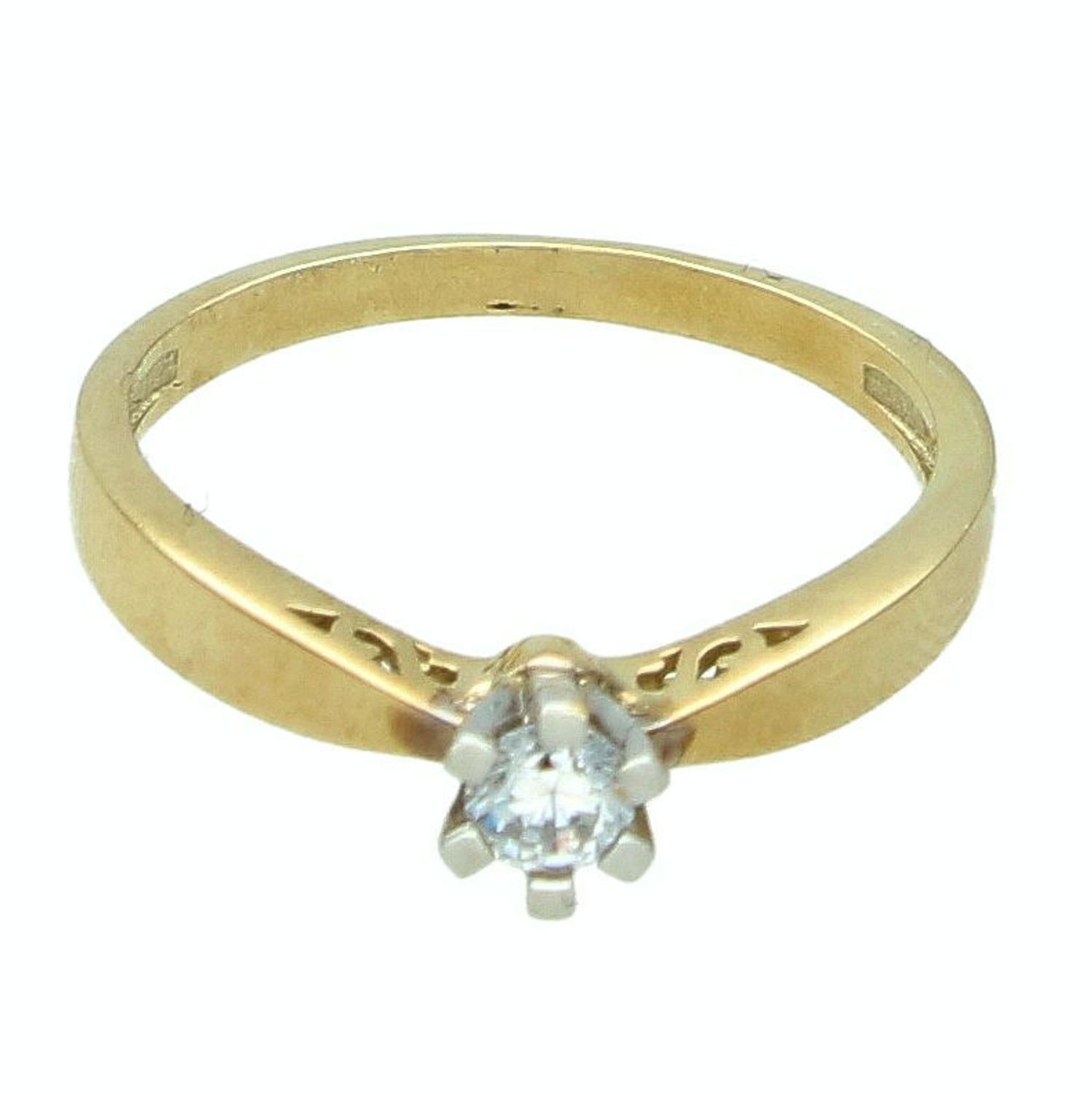 Złoty pierścionek damski 375 zaręczynowy z wystającą cyrkonią PI 3680 375.jpg